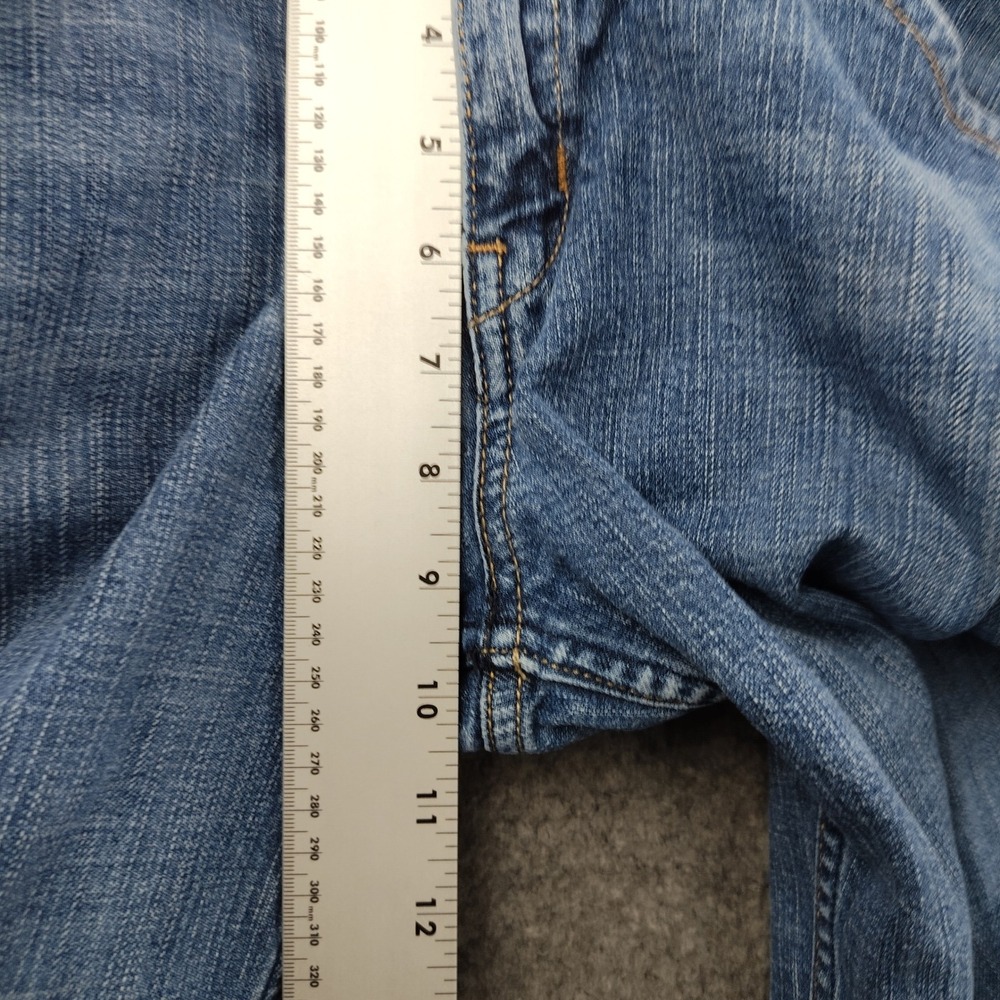 VTG Levis Womens Low Rise Bootcut Jeans 33x31 Blue Size 12 Medium Western Rodeo - Picture 3 of 7